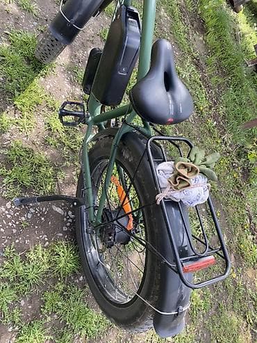 колосси фикс: Электровелосипед — 2