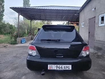 авто чехол бишкек: Subaru Impreza: 2003 г., Универсал — 3