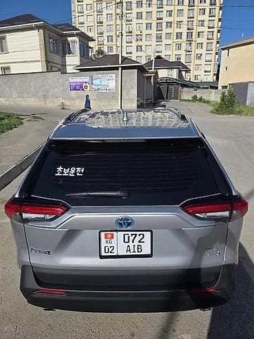 leksus es: Toyota RAV4: 2024 г., 2.5 л, Автомат, Гибрид, Кроссовер — 3