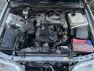 киа bongo: Toyota Mark II: 2000 г., 2.5 л, Автомат, Бензин, Седан — 9