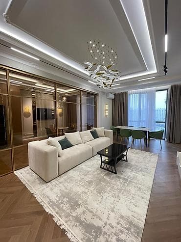 ts group: 3 комнаты, 137 м², Элитка, 9 этаж, Дизайнерский ремонт — 3