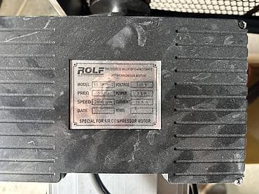 Компрессоры: Компрессор Для покраски, Электрический, Поршневой, Новый — 2