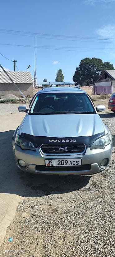 subaru outback br: Subaru Outback: 2004 г., 3 л, Автомат, Бензин, Универсал — 3
