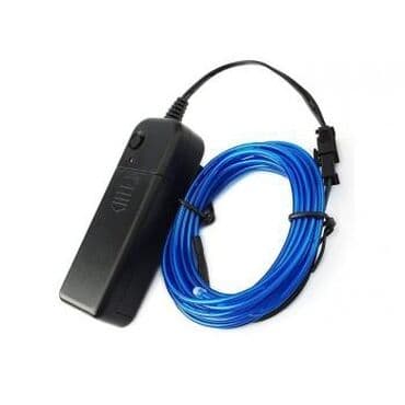 светодиодная лента с пультом: Неоновая лента работающая от батареек Неоновая лента с встроенным — 11