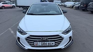 Унаа сатуу: Hyundai Avante: 2017 г., 1.6 л, Автомат, Бензин, Седан — 1