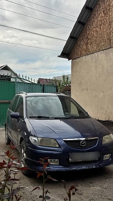 mitsubishi eclipse: Mazda PREMACY: 2004 г., 1.8 л, Бензин, Универсал — 4