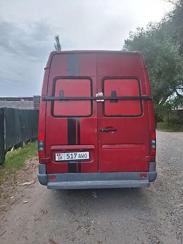 сапог бус: Mercedes-Benz Спринтер: 1999 г., Механика, Дизель, Фургон — 5
