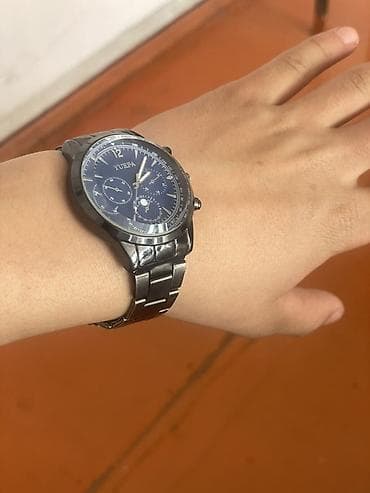 richarde mille: Мужские наручные часы YUEFA - Классический дизайн с темно-синим — 5