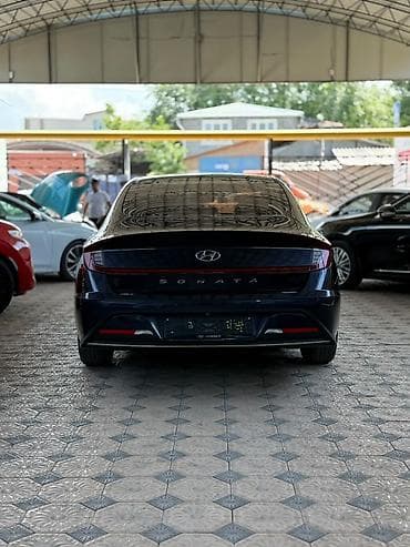 dn8: Hyundai Sonata: 2022 г., 2 л, Автомат, Газ, Седан — 4