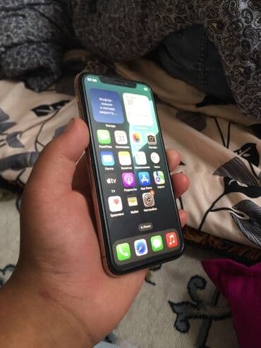 блютуз модем: IPhone Xs, 64 ГБ, Золотой — 4