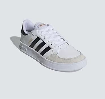 Мужские кроссовки, 42, Adidas, Б/у, цвет - Белый, Самовывоз, Платная доставка — 1