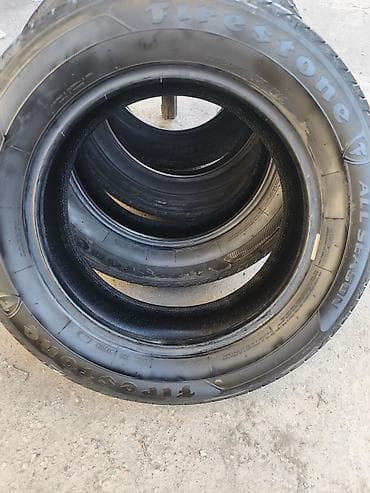 Шины 225 / 60 / R 17, Всесезонная, Комплект, Легковые, FIRESTONE