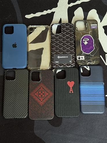 чехлы на 11: Набор чехлов для iPhone 11 Pro — 2