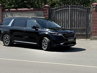 mini v: Kia Carnival: 2022 г., 2.2 л, Автомат, Дизель, Минивэн — 5