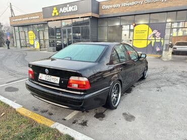 продаю или меняю на дом: BMW 5 series: 2002 г., 4.4 л, Автомат, Бензиновая, Седан — 8