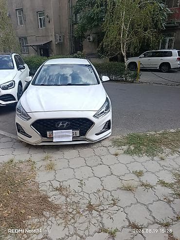Кызматтар: Ижарага берем Hyundai Sonata такси үчүн, Узак мөөнөткө, | Күрөө — 2