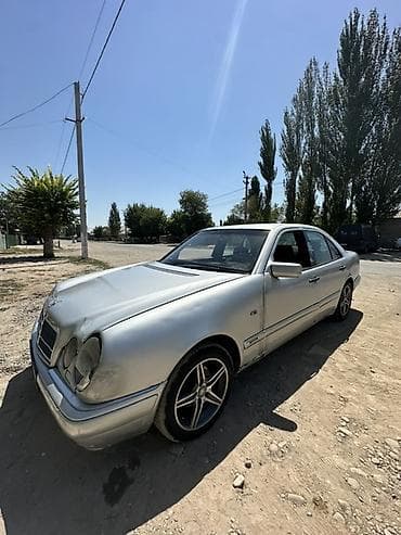 развальный рычаг: Mercedes-Benz E-Class: 1995 г., Механика, Бензин, Седан — 3