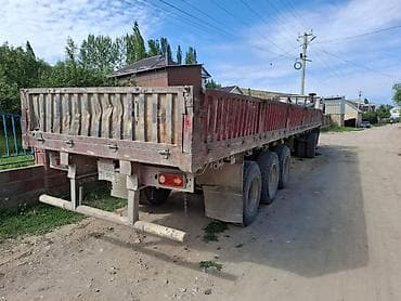 Тягач, МАЗ, 2008 г., Бортовой — 4