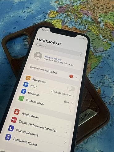 купить iphone 6 бу: IPhone 12 Pro, Б/у, 128 ГБ, Blue Titanium, Чехол, 77 % — 4