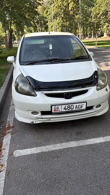 Honda Fit: 2002 г., 1.3 л, Вариатор, Бензин, Хэтчбэк — 1