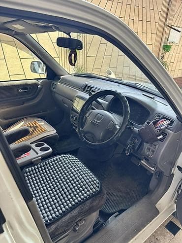 Honda CR-V: 2001 г., 2 л, Автомат, Бензин, Кроссовер — 5