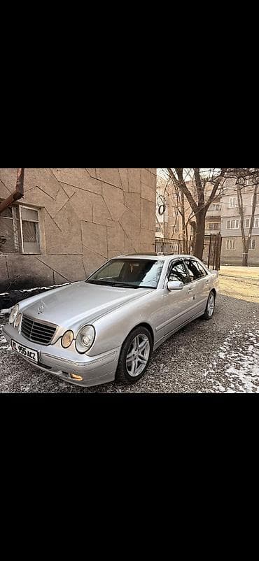 боковой дверь на спринтер: Mercedes-Benz E-Class: 2001 г., 3.2 л, Автомат, Бензин, Седан — 2