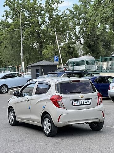 e2 byd: Chevrolet Spark: 2017 г., 1 л, Автомат, Бензин, Хэтчбэк — 5