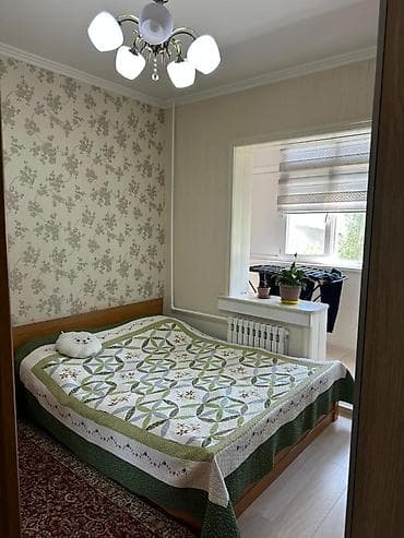 3 комнатная квартира 105 серии: 2 комнаты, 56 м², 105 серия, 2 этаж, Евроремонт — 4