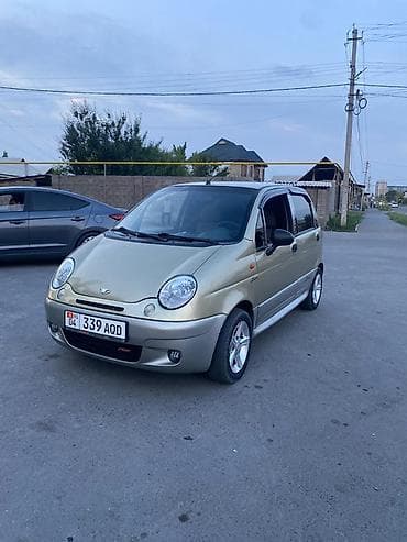 Daewoo Matiz: 2005 г., 1 л, Кол менен иштөөчү
