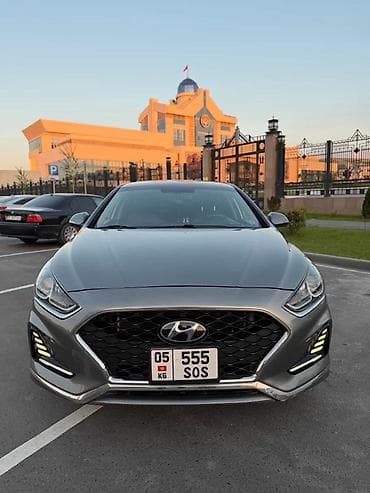 Hyundai Sonata: 2017 г., Автомат, Седан — 2
