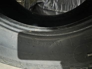 тентовый кузов: Комплект летних шин
Размер: P265/65*17 — 3