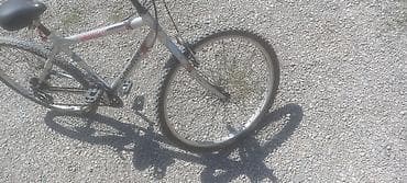 Унаа: Горный велосипед Schwinn (серебристый) - Классическая стальная рама с — 1