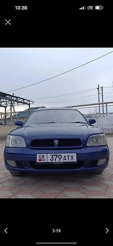 subaru imp: Subaru Legacy: 2001 г., 2 л, Автомат, Бензин, Универсал — 2