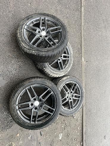 grand cherokee: Литые Диски R 17 Комплект, отверстий - 5, Б/у — 1