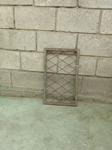 Решетки для окон, Без установки at lalafo.kg Решетки для окон, Без установки