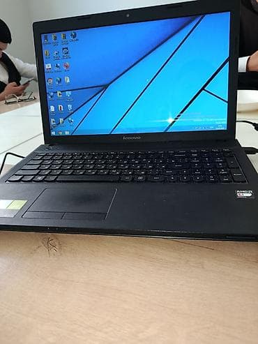 Ноутбук Lenovo G50-45 (серия G50) - Экран 15.6" (1366×768), матовое