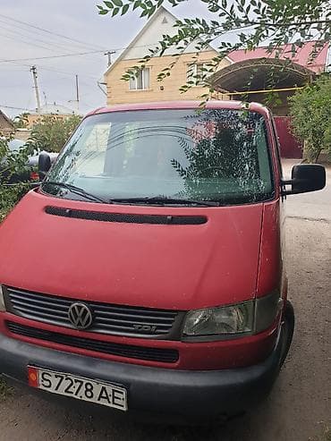 Транспорт: Volkswagen Transporter: 1996 г., 2.5 л, Механика, Дизель, Минивэн — 1