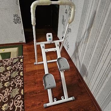 степпер мини: Домашний степпер-тренажер с поручнем и счетчиком. - Тип: механический — 2