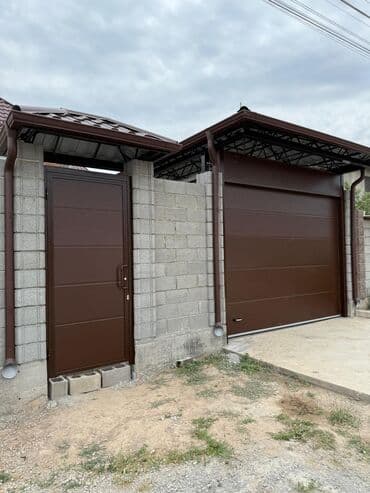 ворота для гаража цена: ВОРОТА | ДАРБАЗА Все виды автоматических ворот! Секционные ворота — 16