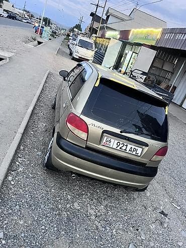 дамкрат авто: Daewoo Matiz: 2008 г., 0.8 л, Механика, Бензин, Хэтчбэк — 3