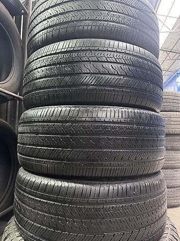rf1 rf2: Шины 285 / 45 / R 21, Лето, Б/у, Комплект, Легковые, США, Bridgestone — 3