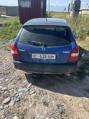 Продажа авто: Mazda Familia: 1998 г., Механика, Бензин, Универсал — 2