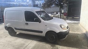 мереке авто слив: Грузовой фургон Renault Kangoo белого цвета.надо вставить ворсунки — 1