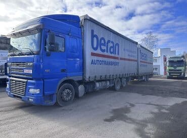 даф тандем 105: Сүйрөгүч, DAF, 2007 г., Парда — 2