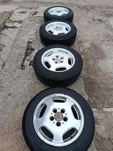 Колеса в сборе R 15, Зима, Комплект, Литые, отверстий - 5