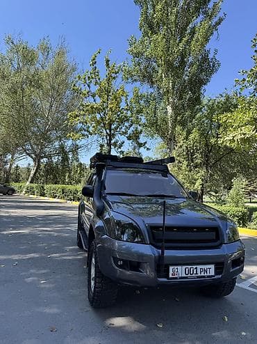 Транспорт: Toyota Land Cruiser Prado: 2003 г., 3 л, Механика, Дизель, Внедорожник — 1