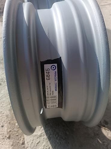 gear fit: Железные Диски R 14 Honda, Пара, отверстий - 4 — 4