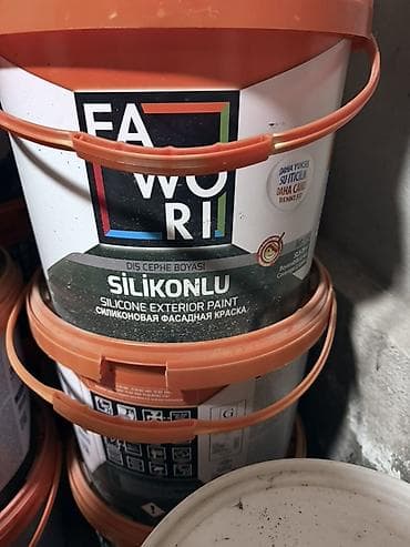 Силиконовая фасадная краска Fawori Slikonlu - Назначение: для at lalafo.kg Силиконовая фасадная краска Fawori Slikonlu - Назначение: для