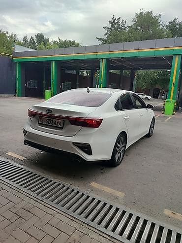 машина без права: Kia K3: 2020 г., 1.6 л, Автомат, Бензин, Седан — 4