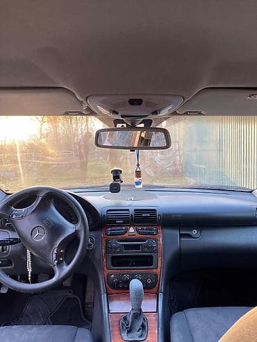 xc 90: Mercedes-Benz C-Class: 2003 г., 1.8 л, Механика, Бензин, Седан — 8